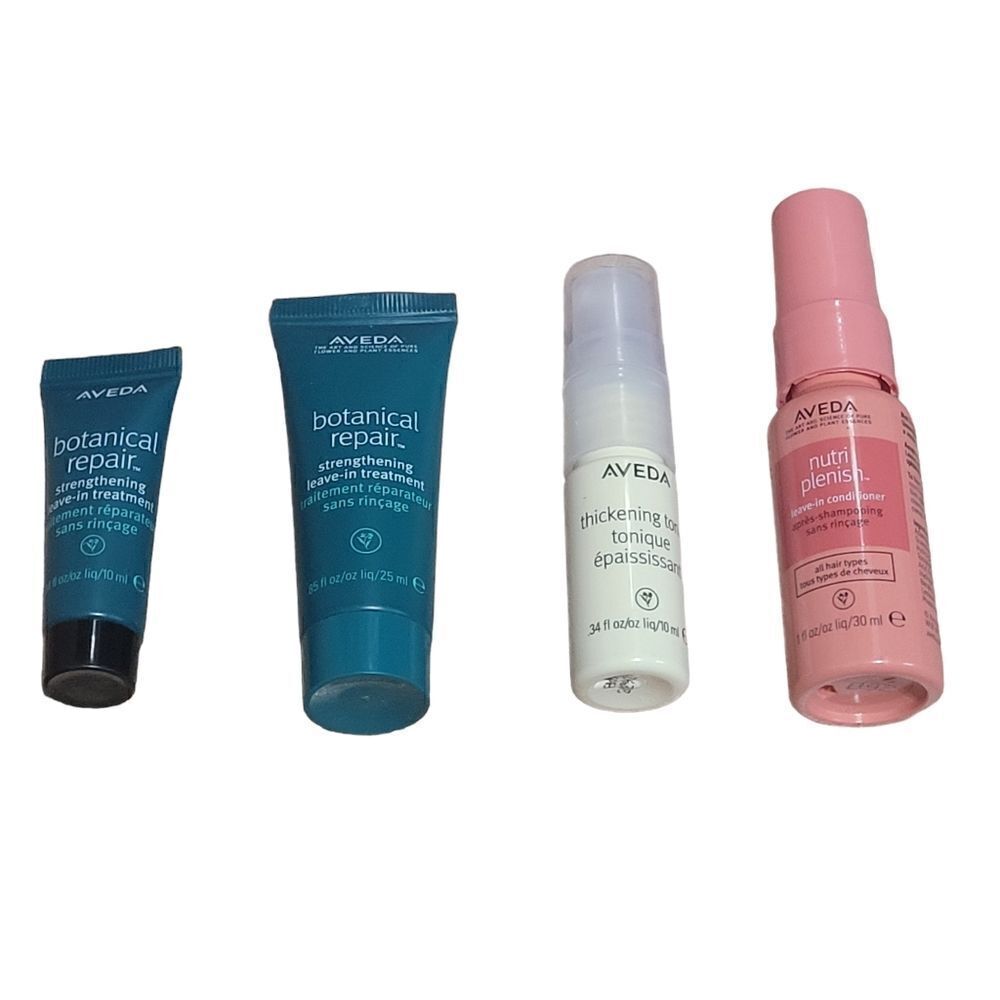 Aveda 4 piece sample lot